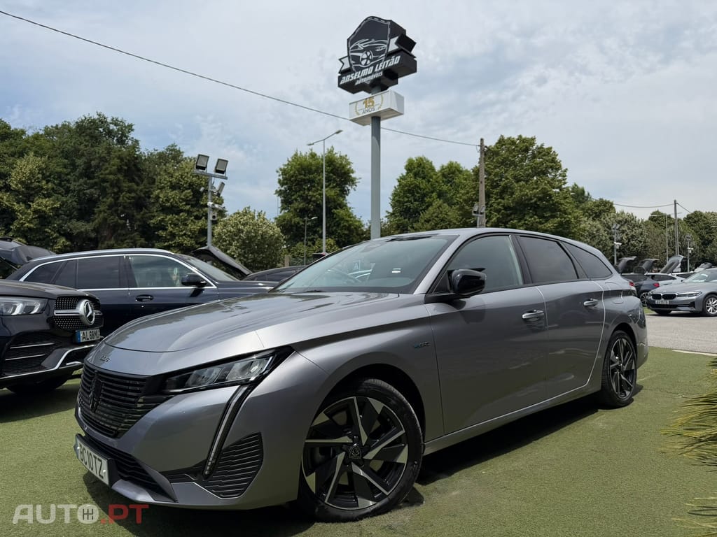 Peugeot 308 SW 1.6 Hybrid Allure Pack e-EAT8
