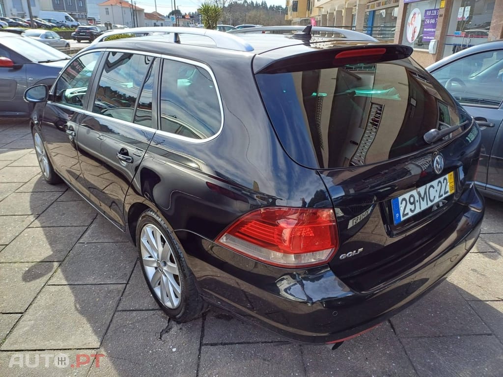 Volkswagen Golf Variant 1.6 TDi Highline