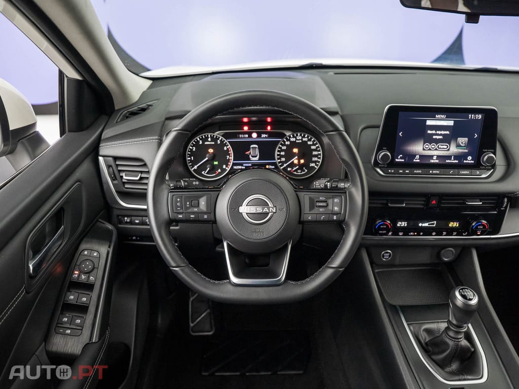 Nissan Qashqai 1.3 DIG-T Acenta