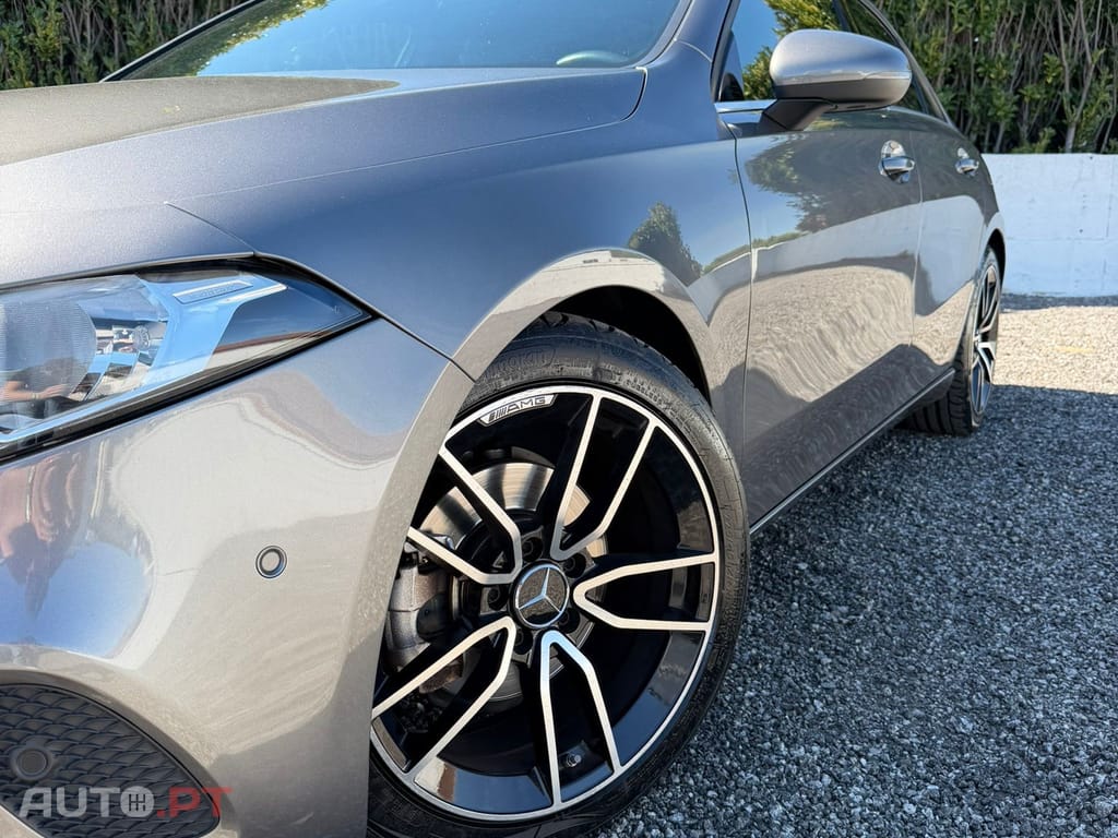 Mercedes-Benz A 180 d Progressive Aut.