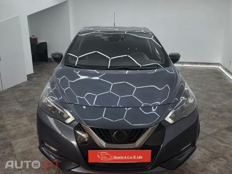 Nissan Micra 1.0 IG-T N-Design Black P.Navi
