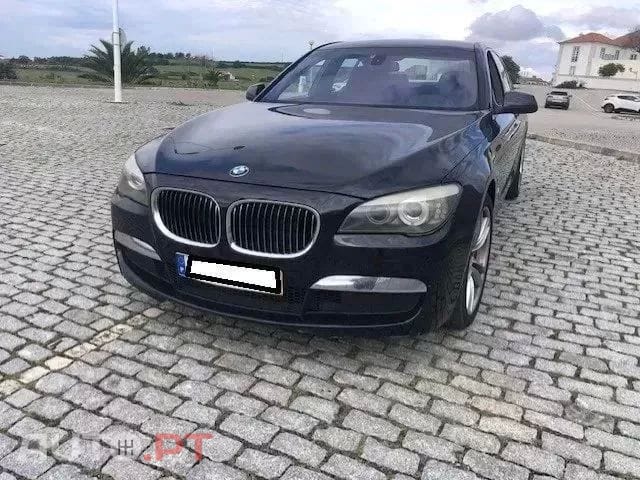 BMW 740 d Pack M