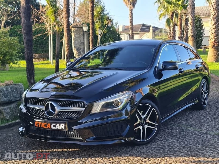Mercedes-Benz CLA 200 d Shooting Brake AMG Line Aut.