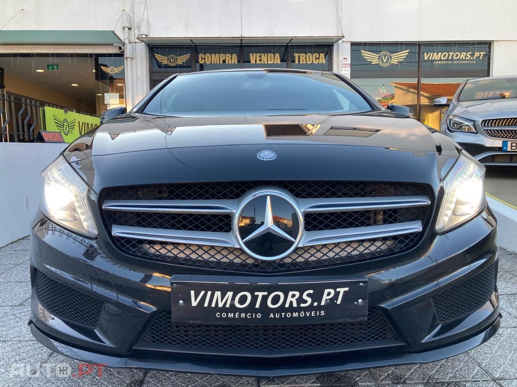 Mercedes-Benz A 180 Cdi AMG Line