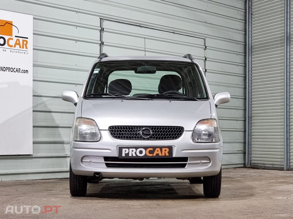 Opel Agila 1.0 12V