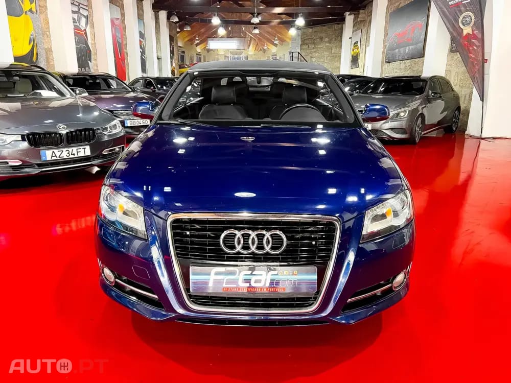 Audi A3 Cabrio 2.0 TDi S-line