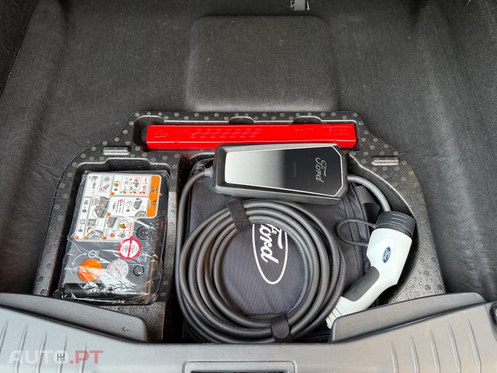 Ford Mustang Mach-E Standard • 75,7 kWh • 294 CV