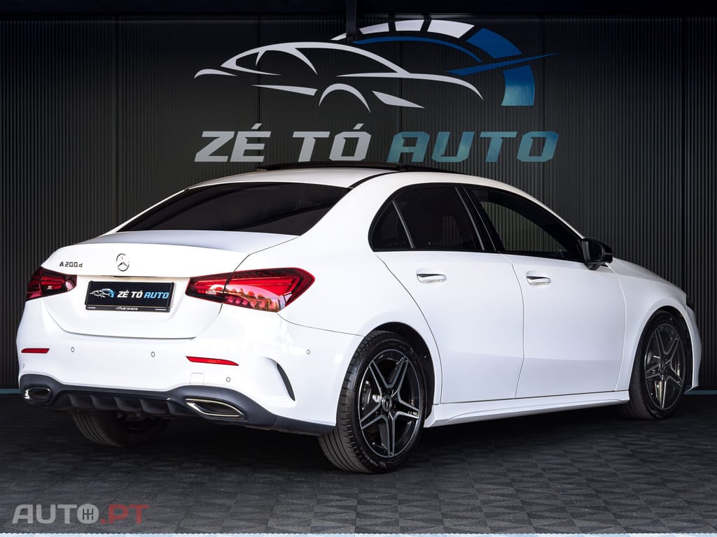 Mercedes-Benz A 200 d AMG Line Aut.