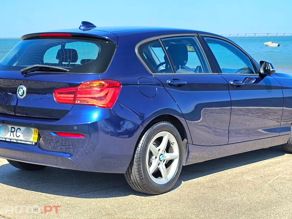 BMW 116 D EFFICIENTDYNAMICS 116MIL KMS NACIONAL