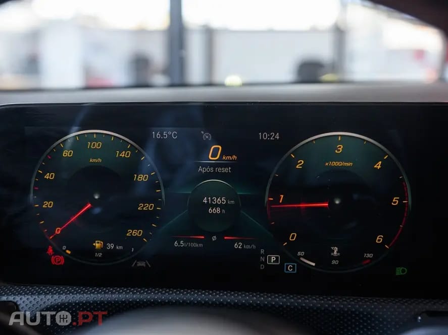 Mercedes-Benz A 180 d AMG Line Aut.