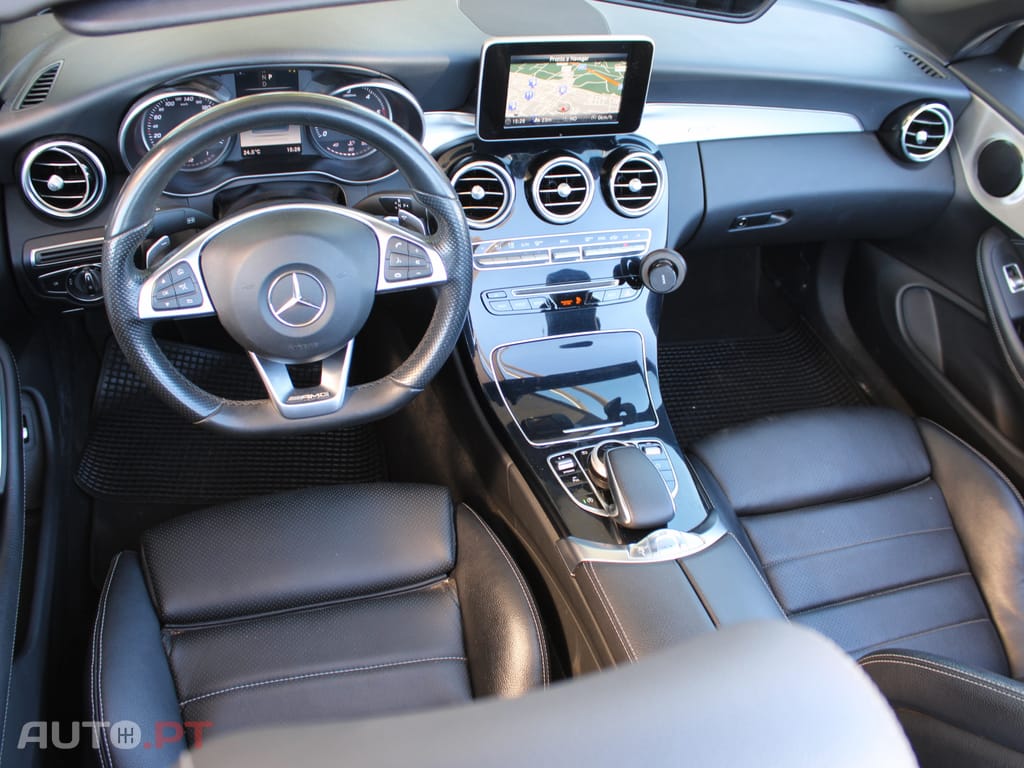 Mercedes-Benz C 220 d Cabrio