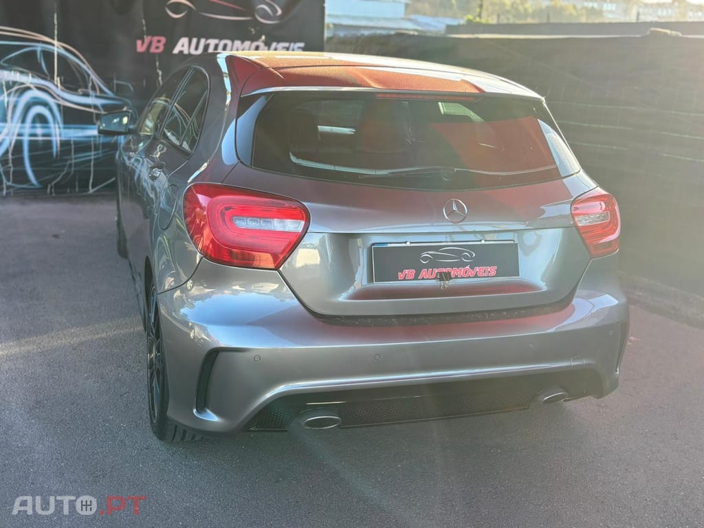 Mercedes-Benz A 180 CDi BlueEfficiency AMG Line Aut.