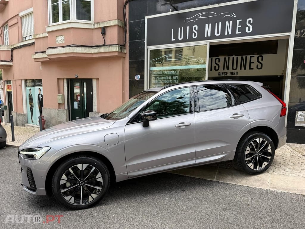 Volvo XC60 2.0 T6 PHEV Plus Bright AWD