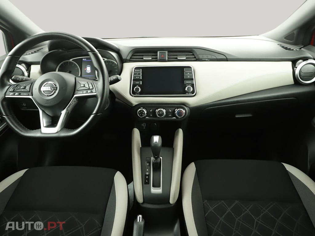 Nissan Micra 1.0 Ig-T N-Design Black Cvt