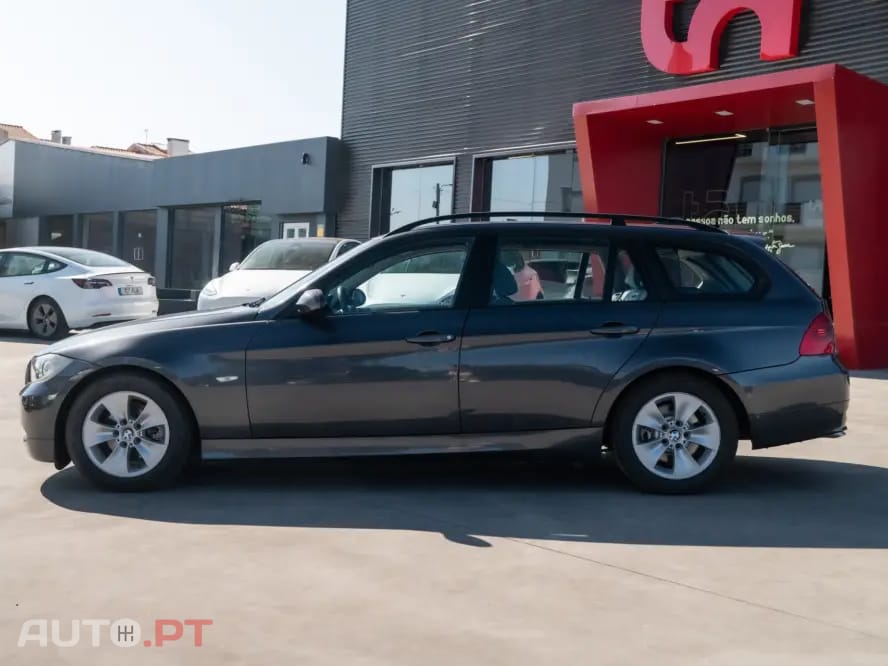 BMW 320 d Exclusive Touring