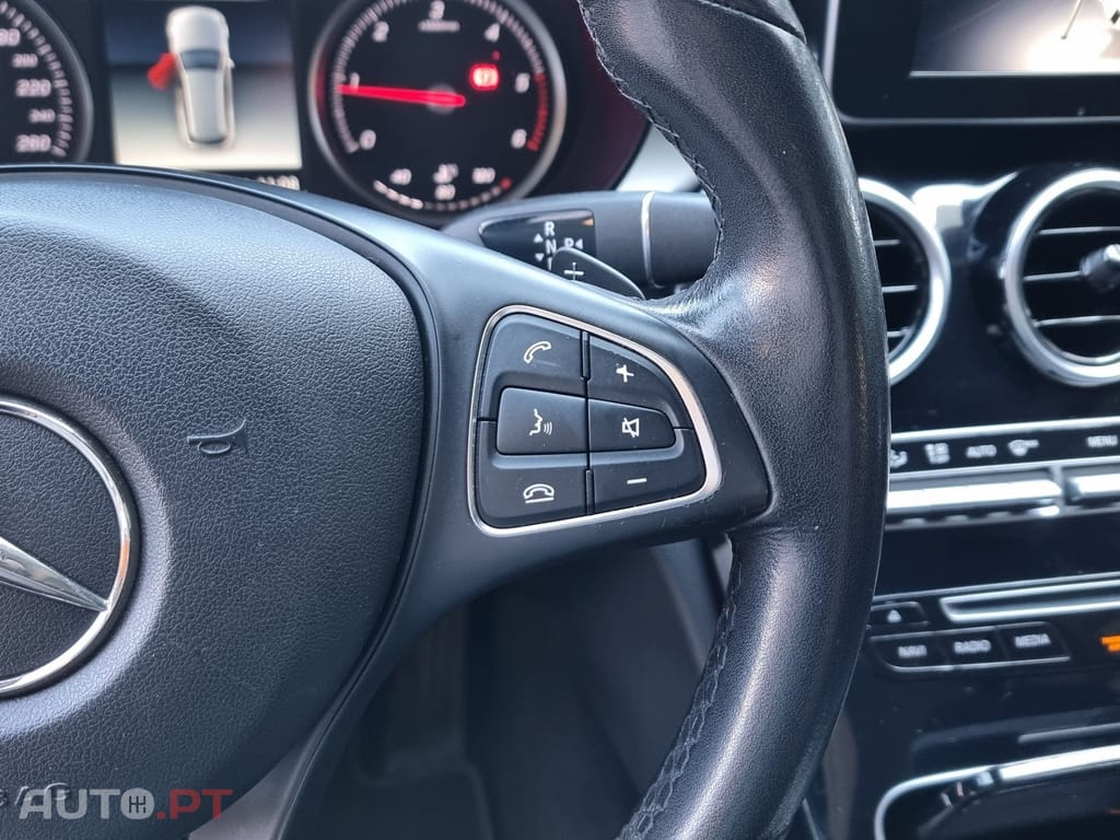 Mercedes-Benz C 180 d Aut.