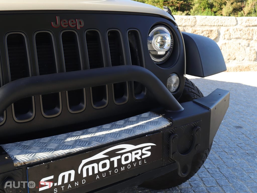 Jeep Wrangler 3.6 Auto Recon