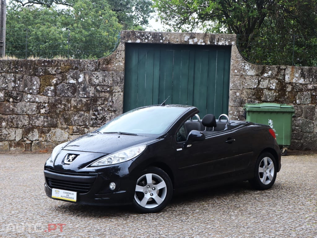 Peugeot 207 CC 1.6 HDi SE 200 Anos FAP