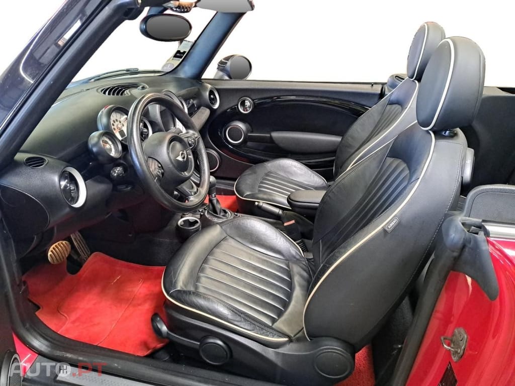MINI Cabrio Cooper S Auto