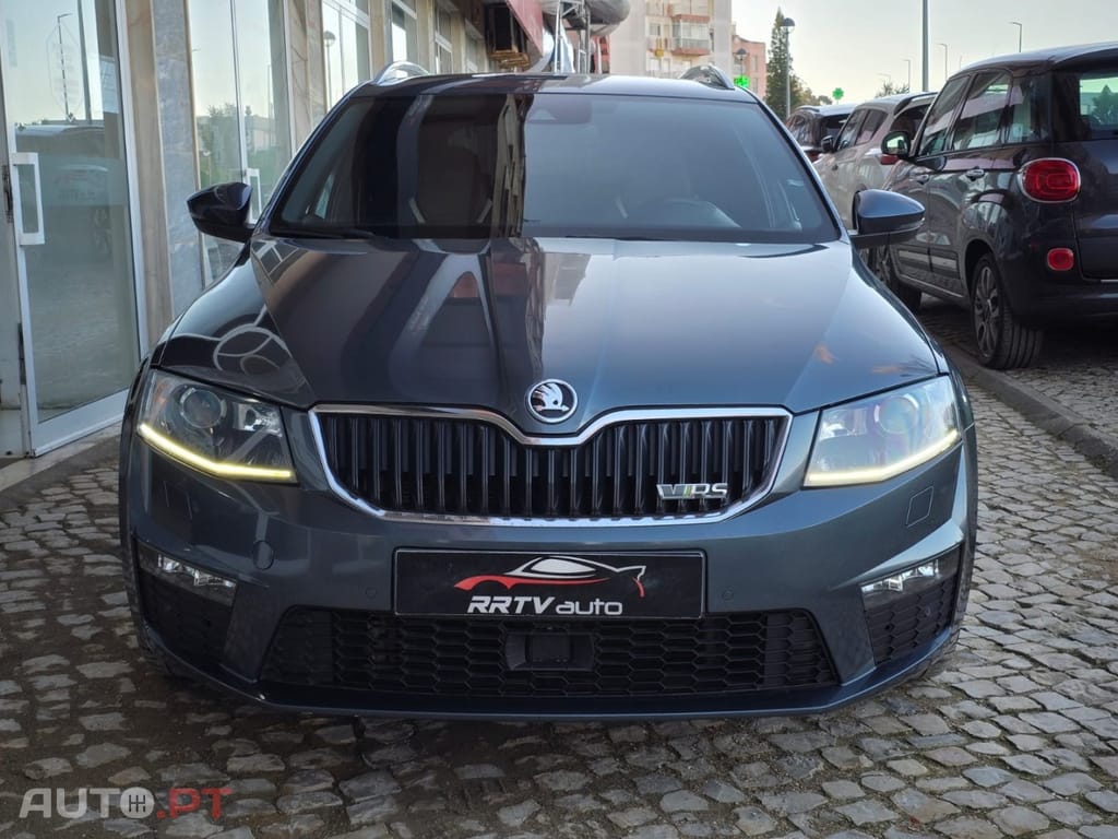 Skoda Octavia Break 2.0 TDI DSG RS