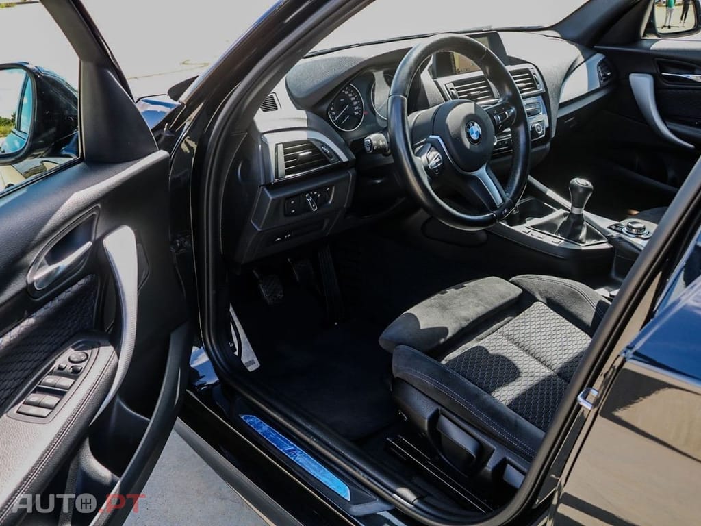 BMW 120 d Pack M