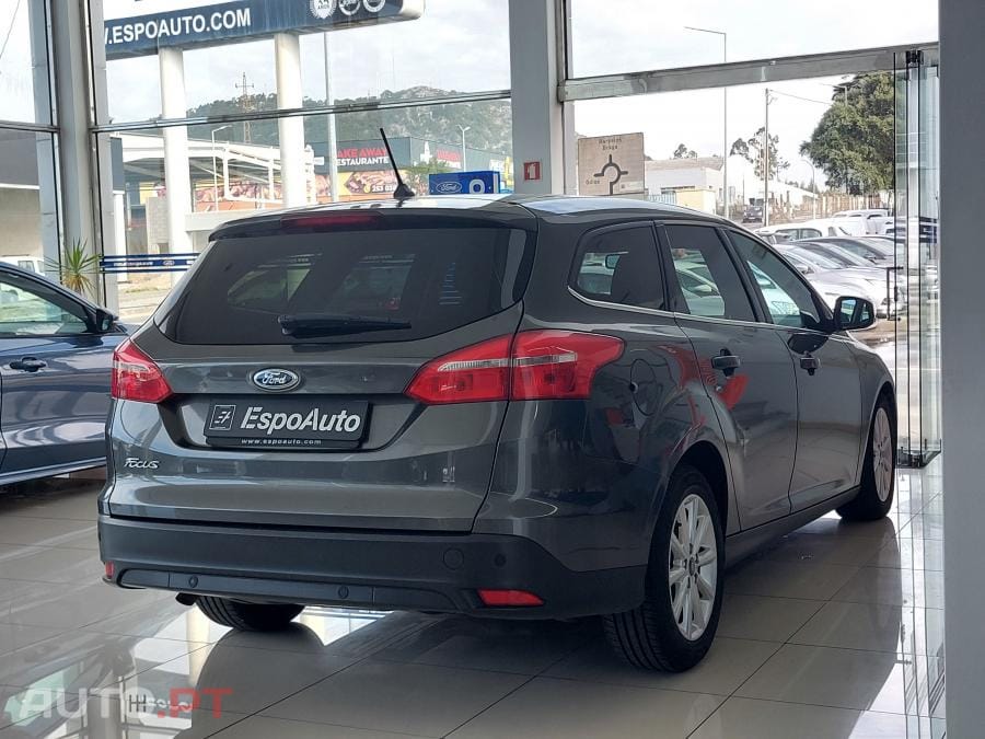 Ford Focus SW 1.5 TDCi EcoBlue Titanium Aut.