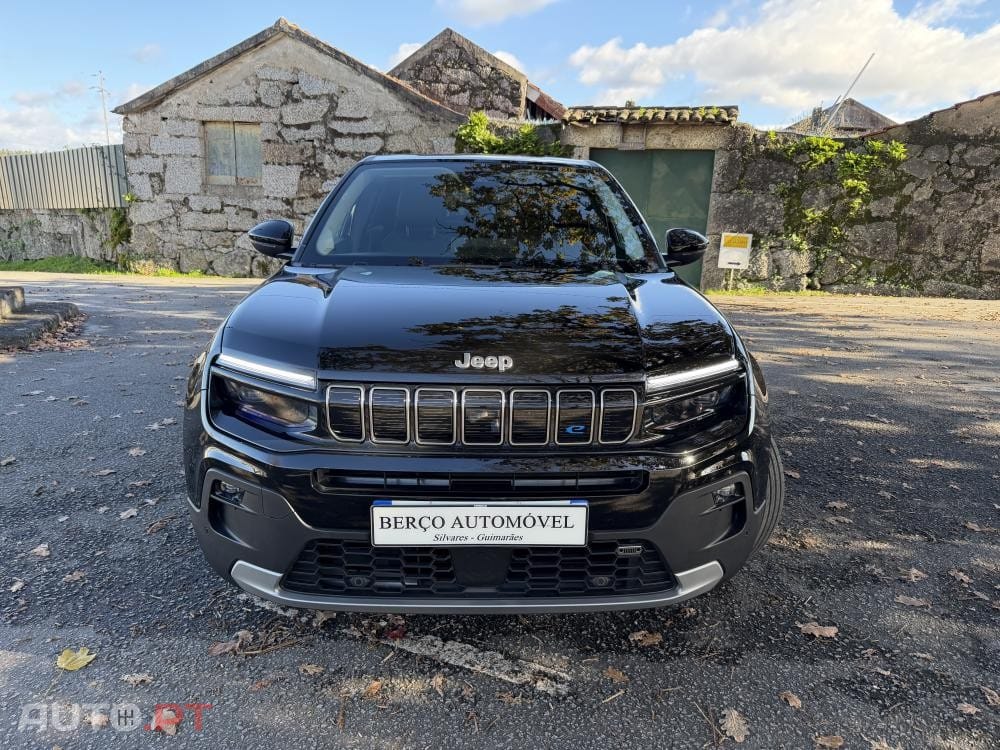 Jeep Avenger 1st Edition