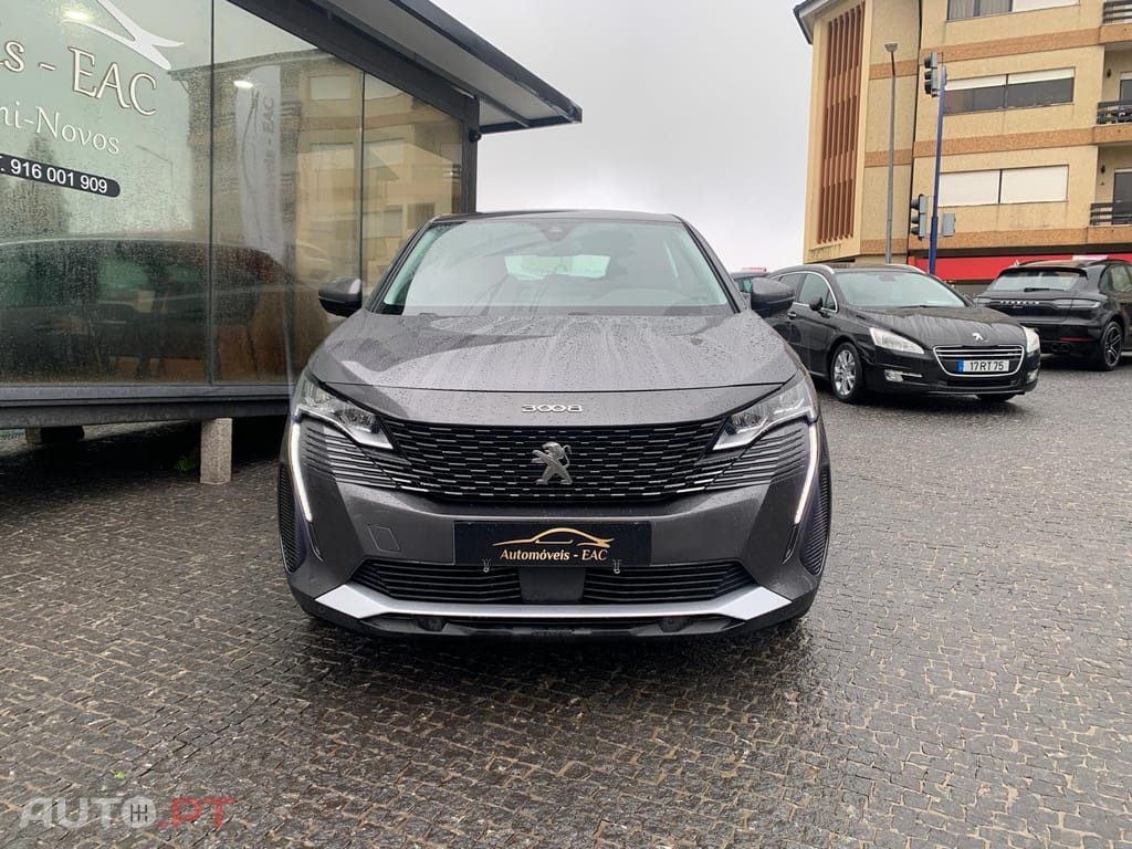 Peugeot 3008 1.5 BlueHDi Active Pack