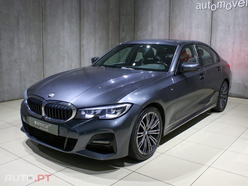 BMW 318 d Pack M Auto