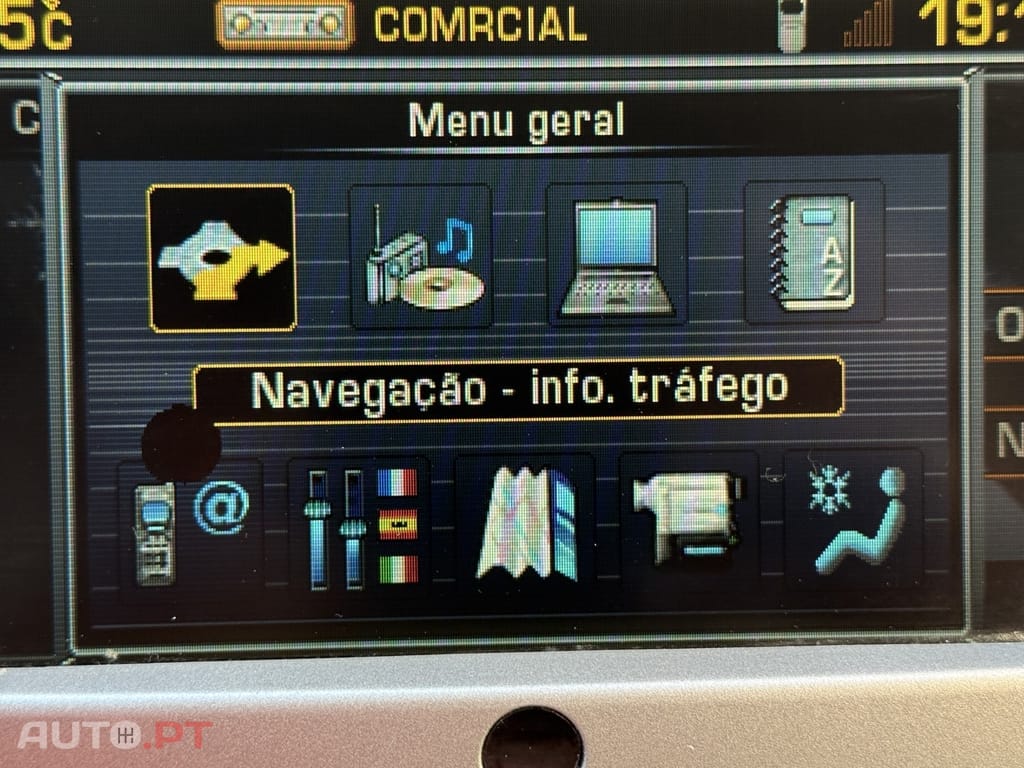 Peugeot 407 SW 2.0 HDi Navteq