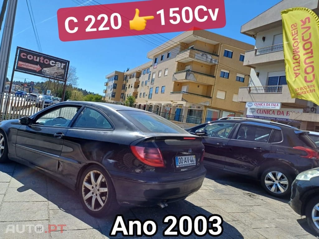 Mercedes-Benz C 220 CDi Sport Coupé Classic