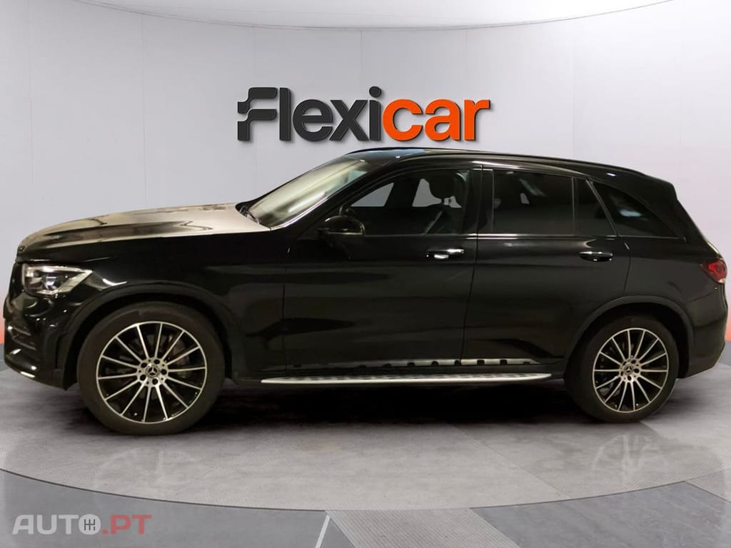 Mercedes-Benz GLC 220 d 4Matic 9G-TRONIC AMG Line