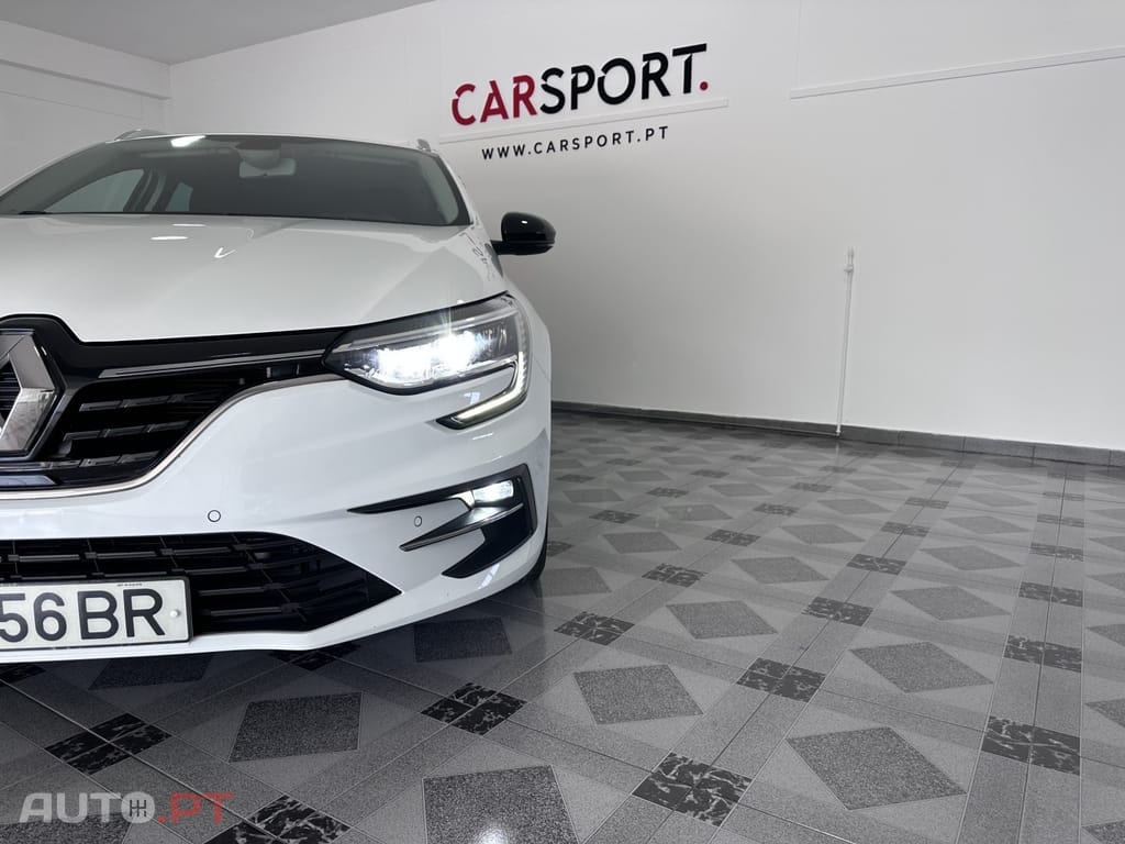 Renault Mégane Sport Tourer 1.5 Blue dCi Limited J17