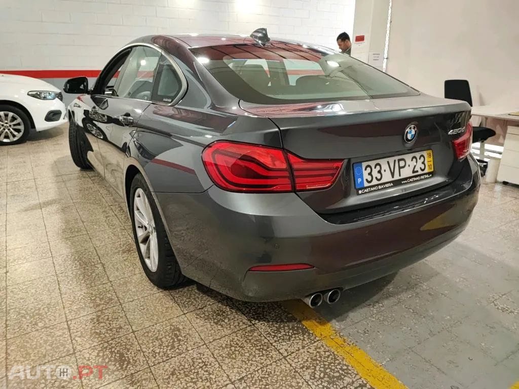 BMW 420 d Advantage Auto