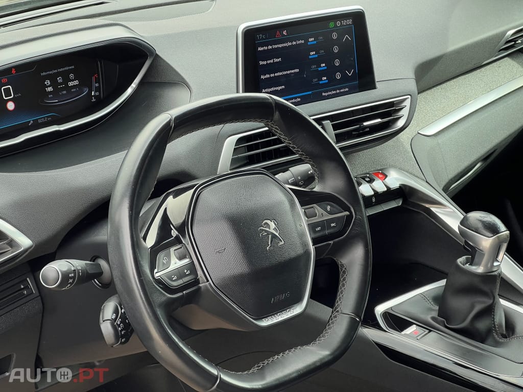 Peugeot 3008 1.5 BlueHDi Allure