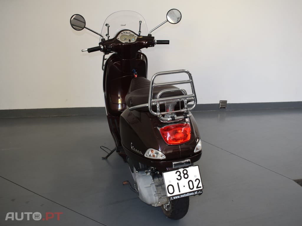 Piaggio Vespa LX 125 IE 4T 3V