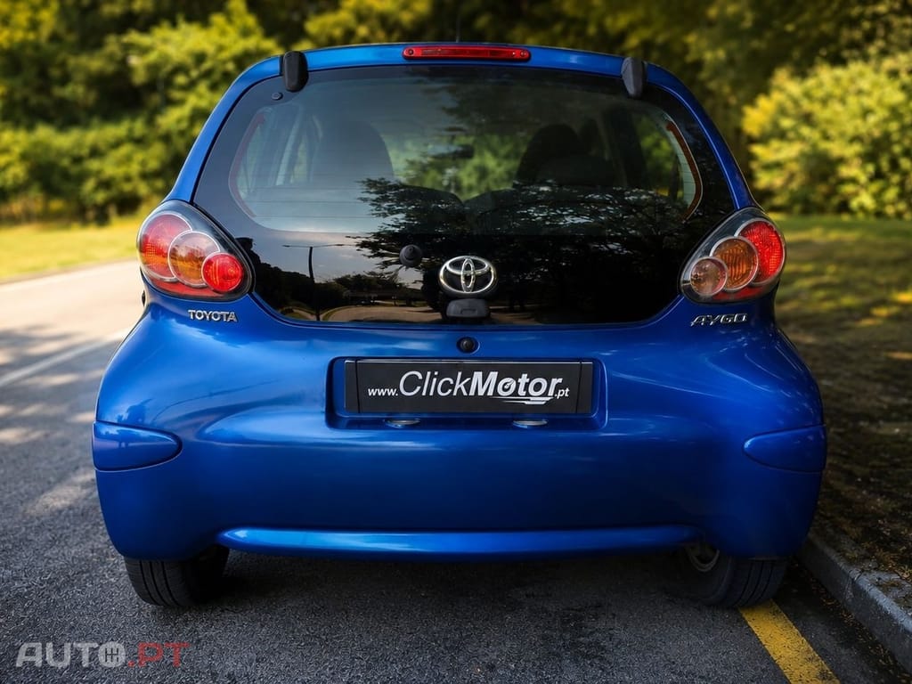 Toyota Aygo CoolBlue