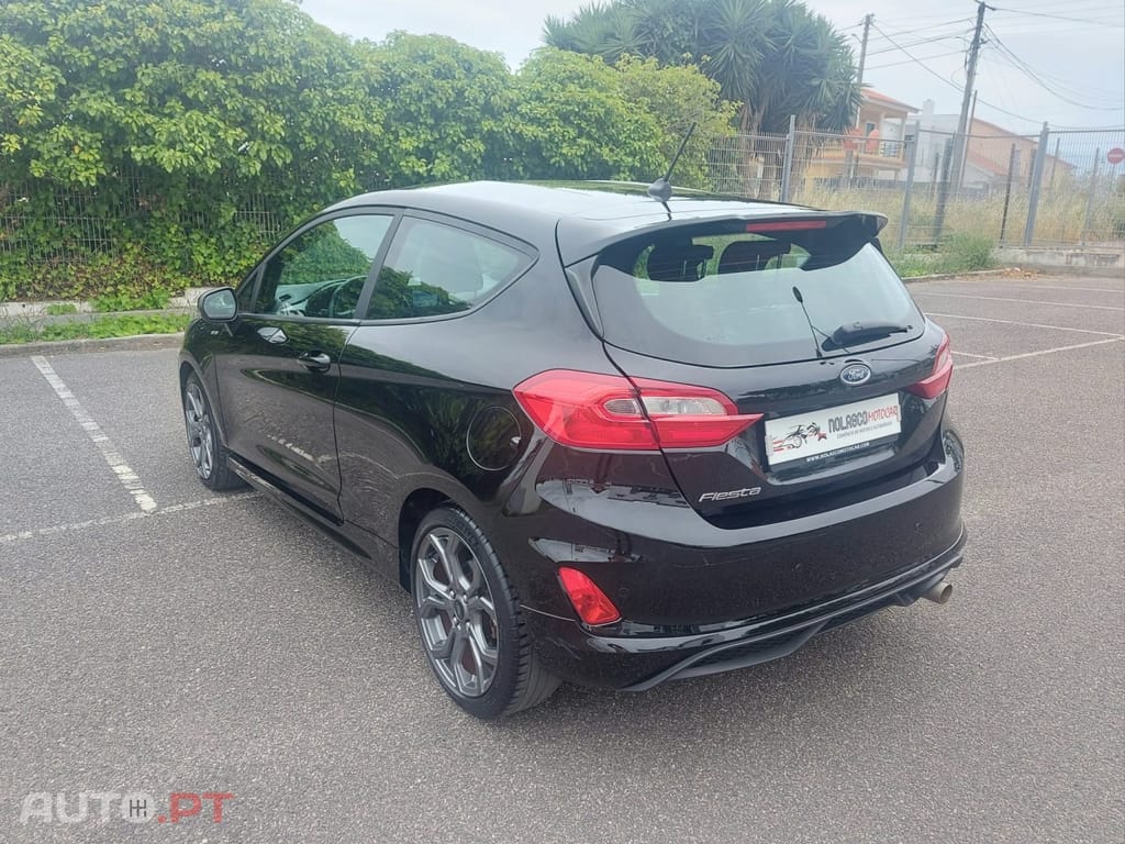 Ford Fiesta 1.0 T EcoBoost STLine