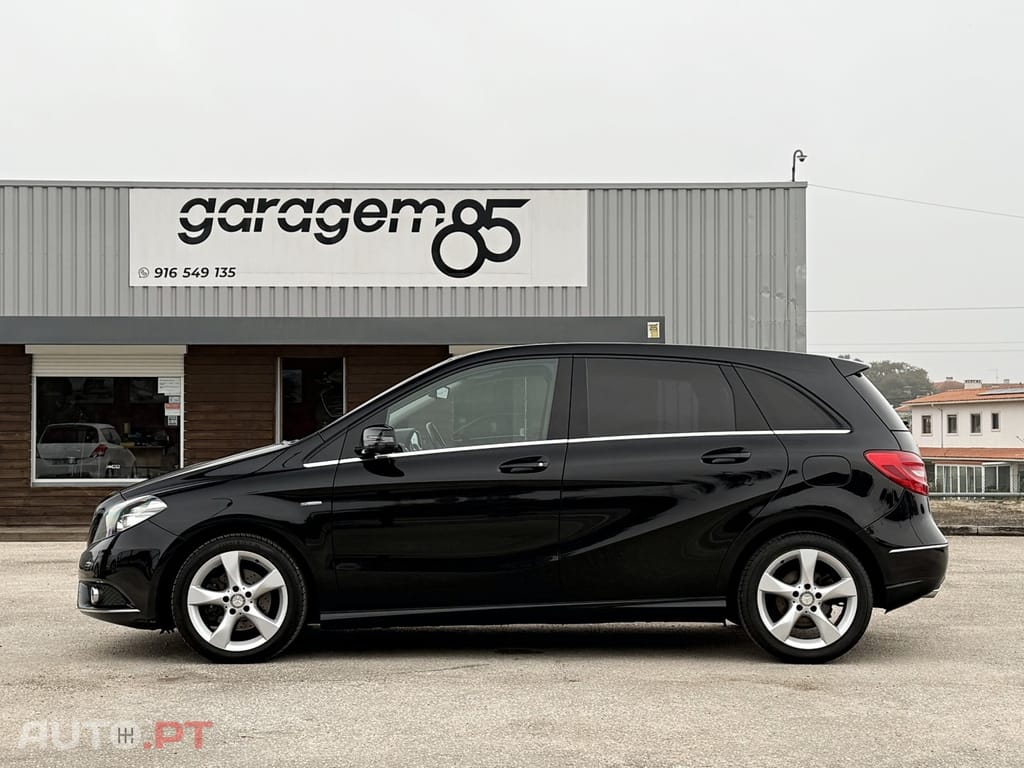 Mercedes-Benz B 180 CDi BlueEfficiency