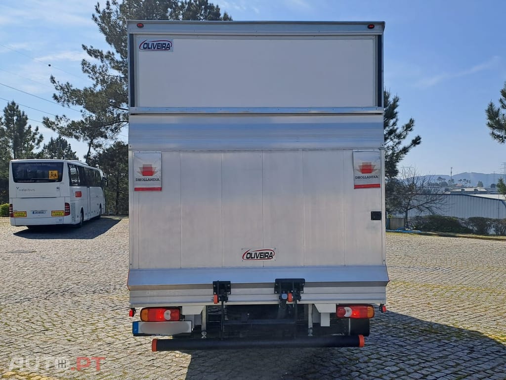 Fiat Ducato Maxi 35 ML 2.2 Multijet 180cv PLATAFORMA ELEVATÓRIA