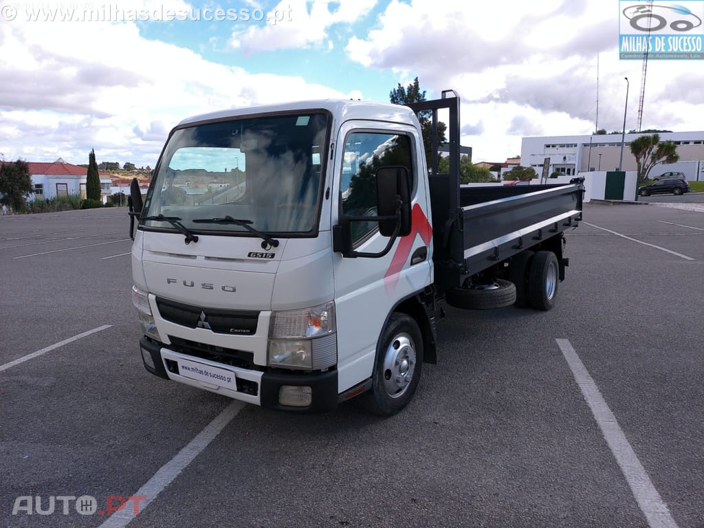 Mitsubishi Canter FUSO 3.0 Di-d (FE4P410-02)