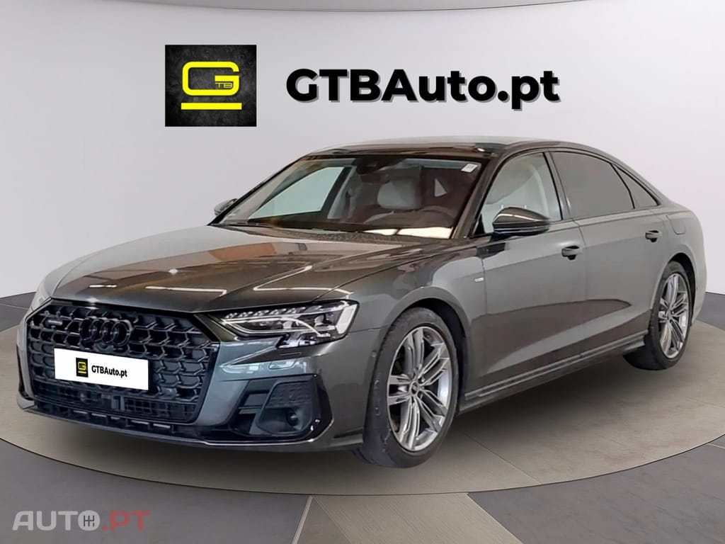 Audi A8 60TFSie L S LINE I.V.A DEDUTÍVEL 