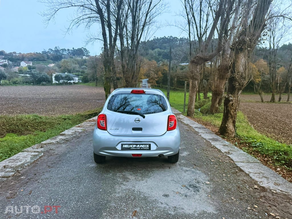 Nissan Micra 1.0 G Acenta
