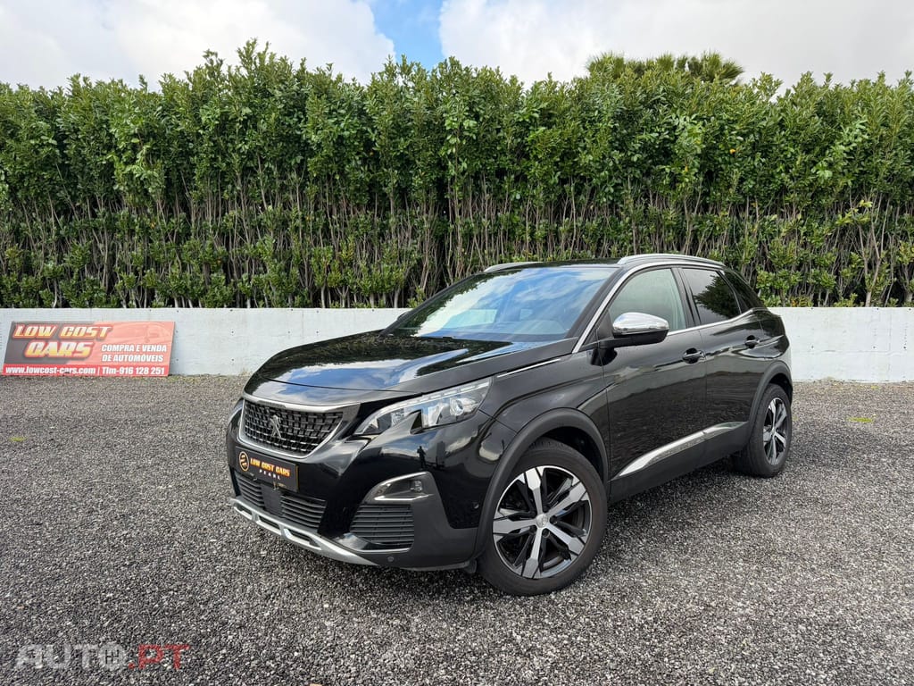 Peugeot 3008 2.0 BlueHDi GT EAT8