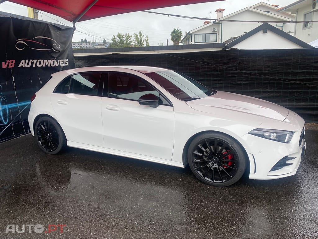 Mercedes-Benz A 180 Amg