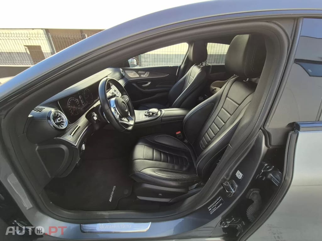 Mercedes-Benz CLS 300 d 9G-TRONIC AMG Line