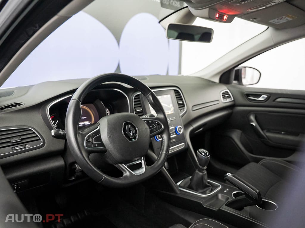 Renault Mégane Sport Tourer 1.5 Blue dCi Limited