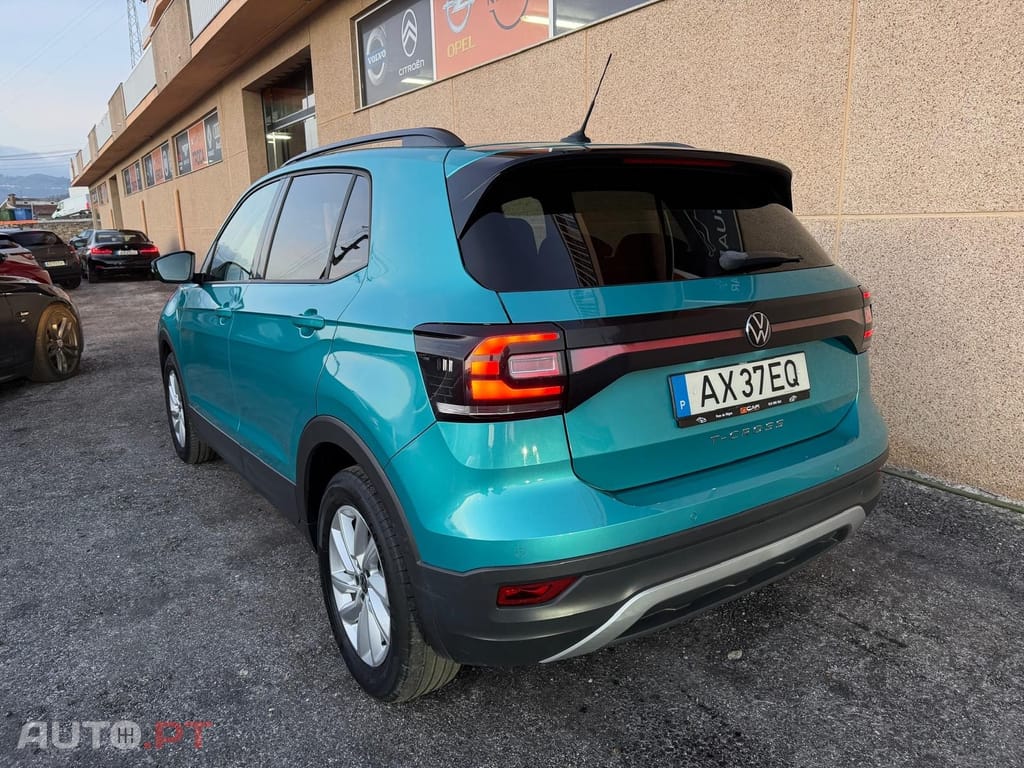 Volkswagen T-Cross 1.0 TSI Life