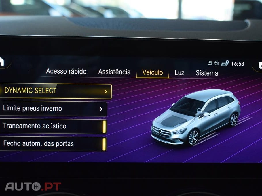 Mercedes-Benz B 180 d AMG Line Aut.