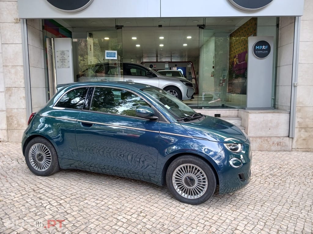 Fiat 500e Icon